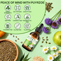Puyrzoe Cat Flea Treatment, Flea and Tick Prevention for Cats, 60 mL