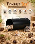 Haoguo Chinchilla Hanging Cooling Tunnel, Metal Hideout