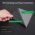 Aquarium Background Paper Decor Fish Tank Backdrop Wallpaper Electrostatic Adhesive, No Glue, Easy to Install, Reusable 