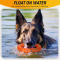 FUSOTO Dog Ring Toy, Indestructible Flying Discs for Throwing Catching