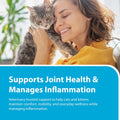 PRN Pharmacal Duralactin Feline & Fatty Acid Soft Chews - Joint Health Supplement for Cats & Kittens - Helps Support Inflammation - Omega 3 Fatty Acid Supplement - Chicken-Liver Flavor - 60 Soft Chews
