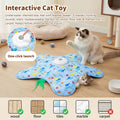 Interactive Touch Activated Hide and Seek Cat Toys for Indoor Cats