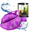 Clarence the Clarifier Fish - 1 pk, Purple - Aquarium Treatment, Clear Cloudy Fresh-Saltwater, Fish-Plant Safe, 10gal Ta