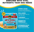 Brutus Broth Dog Food Topper - Instant Bone Broth Powder for Adult Dogs - Supports Hip and Joint Function - Human-Grade Quality, Serve Dry or Wet - Beef Flavor, 3.5 oz (Pack of 1)