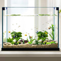 Moonorange Reptile Artificial Plants, Terrarium Plants Decorations Supplies, Aquarium Fish Tank Plant, Amphibian Habitat