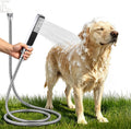YDmeet High Pressure Dog Shower Attachment with Outdoor Adapter(Chrome)