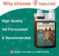 NaturVet ArthriSoothe-Gold Advanced Equine Glucosamine Joint - 32 Ounce