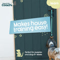 Company of Animals Coachi Puppy & Mini Toilet Training Bells