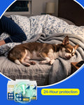 Dog Diapers Male Disposable, Belly Bands for Male Dogs XS 52pcs