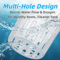 2 Pack Aquarium Plant Holder for Fish Tank with Suction Cup & Ext Hook