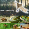12-in-1 Hermit Crab Accessories Kit, 2026 New Kit for Bearded Dragon, Coconut Shell Hideout, Climbing Bridge, Hammock, V