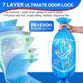 10PC Cat Litter Refill Bags Fits Litter GenieXL+/Plus/Standard/Style