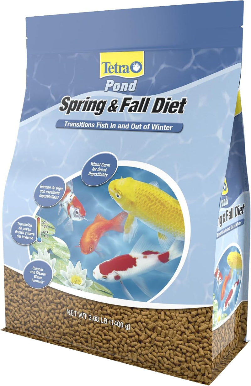 Tetra Pond Spring & Fall Soft Stick Pond Fish Food, 3.08 lbs