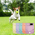 Dog Diapers Female Washable Reusable Pack of 5 for Heat Size XL