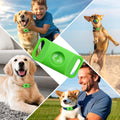 Pendant for Dogs, Adjustable Collar Tag for Small Medium Large Breeds, Water-Resistant Dog Pendant 2 Pcs with 4 Extra Re