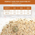 NUPICK 1-3mm Coarse Sand for Plants, 20lb Aquarium Sand for Terrarium