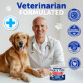 Flea and Tick Support for Dogs - 120 Chews - Dog Flea Chewables