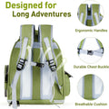 Pawstrip Cat Backpack Carrier with Large Space Bubble Window, Airline Approved Breathable Pet Carrier for Small Dogs Cats up to 15lbs, Foldable for Travel Hiking & Outdoor Use