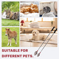 Dog Cat Urine Collector, Telescopic Handled Dog Pee Sample Catcher for Veterinary Supplies, Dog Cat Urine Collector with