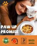 PAWUP Freeze Dried Cat Treats, Quail Egg Yolk, Single Ingredient, 4.2 oz