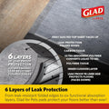 Glad for Pets Activated Carbon Training Pads, Absorbs Odors, 100 Count