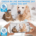 HSKAH Wireless USB Charger Camera with Motion Detection, WiFi Nanny Cam for Pet & Home Security – Phone App & USB Charging