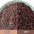 CJGQ 18lb Mix Lava Rocks for Plants - Horticultural Volcanic Rock Gravel for Landscaping, Succulents, Bonsai, Vase Fille