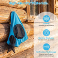2 Pcs Mini Donkey Fly Mask with Ears Protection and Big Mesh Eye Covers