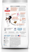 Hill's Science Diet Adult 1-6 Perfect Digestion Dry Cat Food, Salmon, Brown Rice & Whole Oats, 3.5 lb. Bag