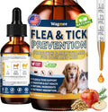 Flea and Tick Prevention for Cats and Dogs, Drops with Probiotics & Vitamin
