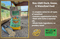 Wholesome Harvest Duck, Goose, Waterfowl Layer Feed 10 lb, High Protein Specially Formulated to Promote Egg Production and Healthy Flocks