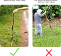 60" Snake Grabber Tool,Collapsible Snake Catcher Grabber,Snake Tongs,Snake Handling Tools,Snake Grabbers for Rattlesnake