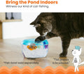 Catstages Meow-Smerizing Fun Fish Interactive Cat Toy, 3.9", 2-Pack