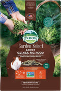 Oxbow Garden Select Adult Guinea Pig Food, Pellets with Vitamin C, 8 lb