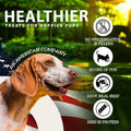 Healthy Dogma Allergy-Sensitive Dog Food & Natural Chews Bundle: PetMix Dehydrated Dog Food (Chicken Dinner, 2 lbs) + Lo