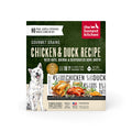 The Honest Kitchen Human Grade Dehydrated Dog Food, Gourmet Grains Dog Food, Chicken & Duck, 4 lb (makes 16lbs)