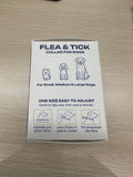 Flea and Tick Collar for Dogs 3 Pack, 8 Months Use, Gray