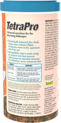 Tetra 77077 TetraPRO Goldfish Crisps for Fishes, 7.9 Ounce