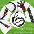 Goat Harness & Leash, Adjustable Step-in Sheep Harness, Goat Accessories, Livestock Halter Supplies for Goats and Sheep