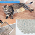 itPlus Cat Litter Scoop, Stainless Steel Cats Sturdy Mesh Scooper Kitty Metal Scooper Long Handle Scooper Shovel Sifter for All Litter Types Metal Cat Scooper for Litter Box