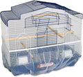 Prevue Pet Products 820W Mesh Bird Seed Catcher, White, Small/7"