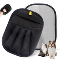 CrievCat Upgraded Pet Hair Removal Gloves with Snug Elastic Wrist – Electrostatic Five-Finger Reusable Fur Remover for Cats & Dogs, Effortless Cleaning Tool for Couch, Carpet, Clothing & Car Seats