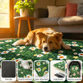 Washable Pee Pads for Dogs, Reusable Puppy Potty Training Pads, Ultra-Absorbent Thick Waterproof Leak-Proof Non-Slip Pad
