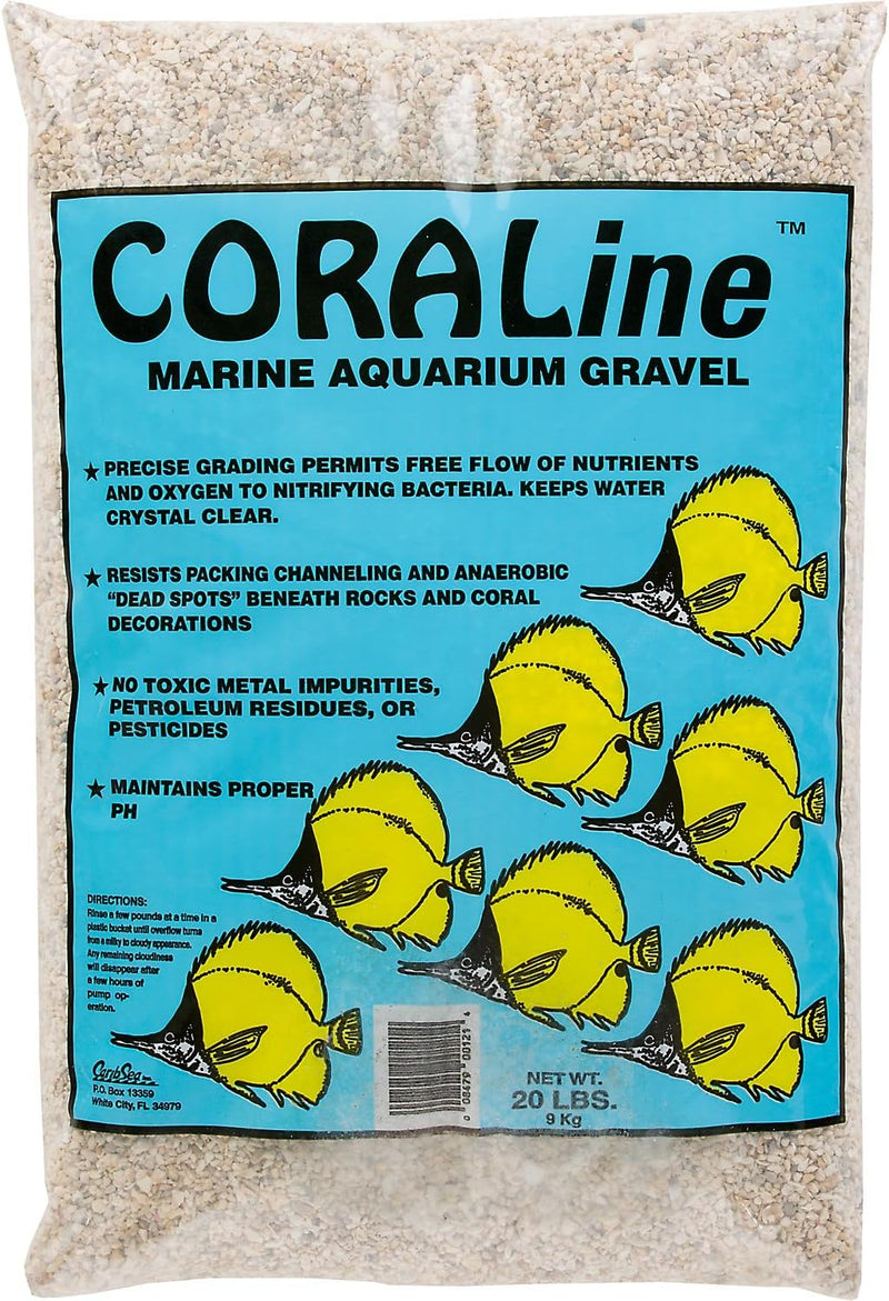 CaribSea Coraline Aquarium Gravel, 20 lbs.