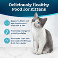Blue Buffalo Tastefuls Chicken Kitten Dry Cat Food, 3 lb