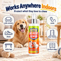 Bitter Apple Spray for Dogs – No Chew Spray to Stop Chewing, Licking & Biting, Natural Bitter Dog Training Spray, Anti C
