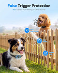 Dog Bark Collar for Large Medium Small Dogs - Smart Anti Barking Collar with Beep & Vibration & Shock, 5 Training Modes 