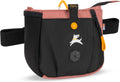 OllyDog Backcountry Day Bag | Dog Training Treat Pouch | Eco-Friendly Recycled Fabric Fanny Pack with Zipper Closure, Bu