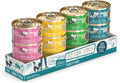 Weruva Cats in the Kitchen, Kitchen Cuties Variety Pack, Wet Cat Food, 3.2oz Can (Pack of 12)