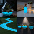 8000PCS Glowing Rocks for Garden Outdoor Glow in The Dark Decorative Rock for Fish Tank Luminous Stones for Driveway Wal